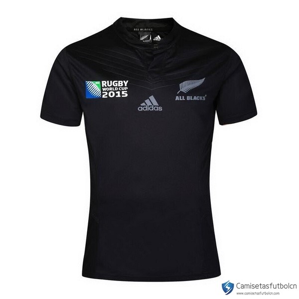 Camiseta All Blacks Champions 2015 Negro